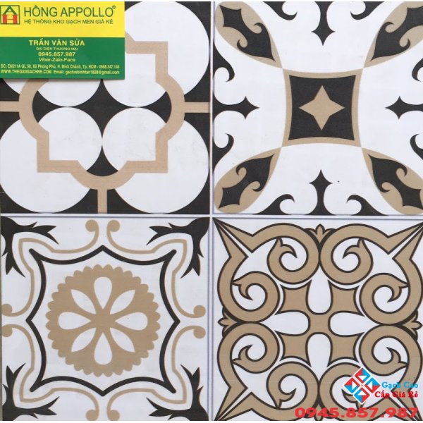 Gạch bông 30x30 prime