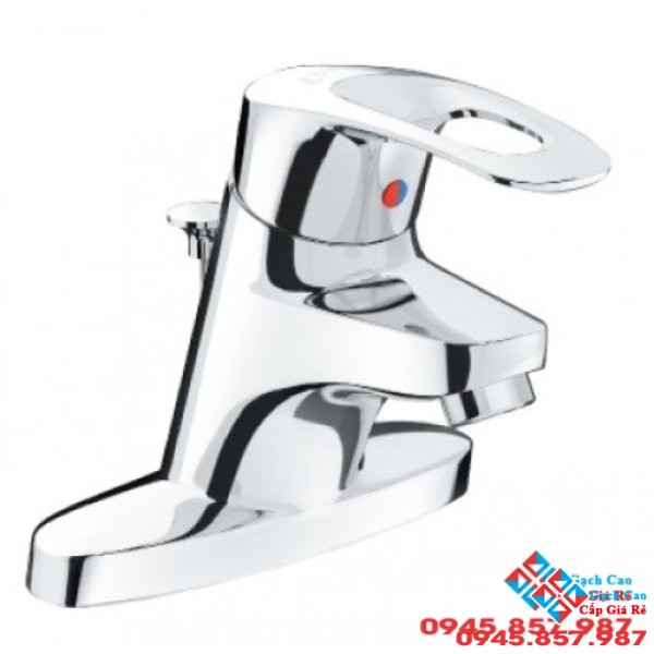 Vòi Rửa Lavabo Inax LFV-201S Nóng Lạnh Chậu 3 Lỗ