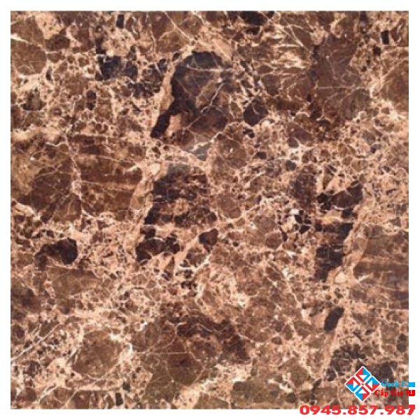 đá siêu bóng toàn phần màng nhện nâu 80x80