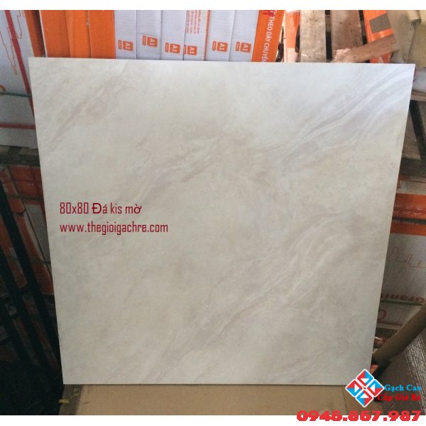 Đá mờ 80x80 Kis loại A sale giá rẻ