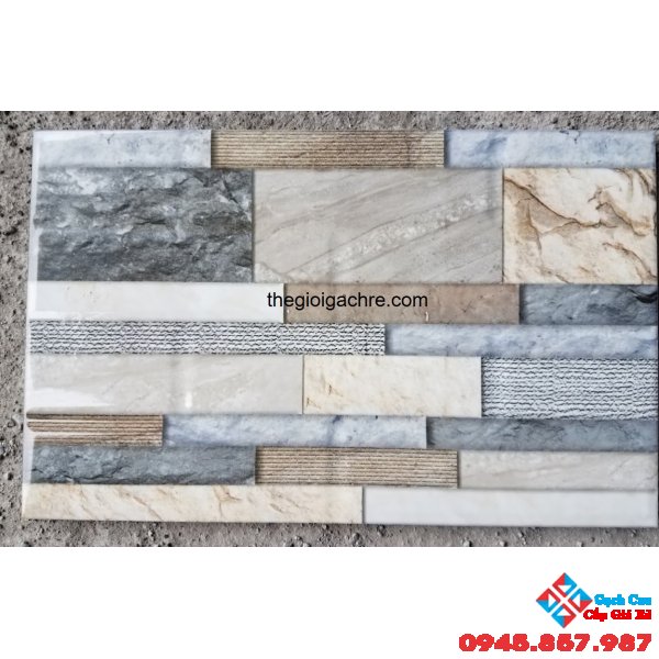 Gạch trang trí 25x40 loại B giá rẻ nhất (01)