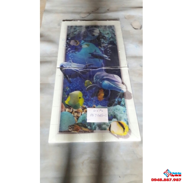 gạch tranh trang trí 60x120 giá rẻ