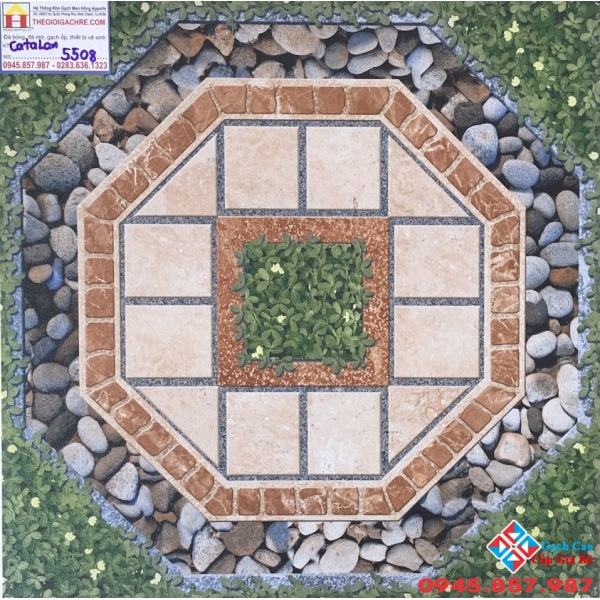 GẠCH SÂN VƯỜN 50X50 CATALAN 5508