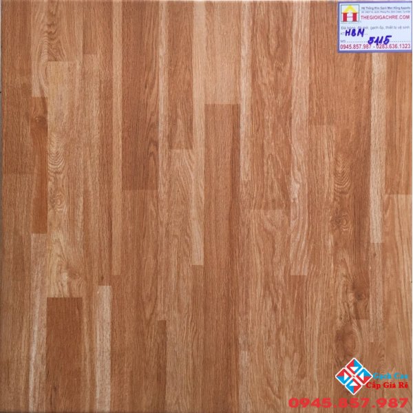 GẠCH LÁT NỀN 50X50 VÂN GỖ BÓNG 5115