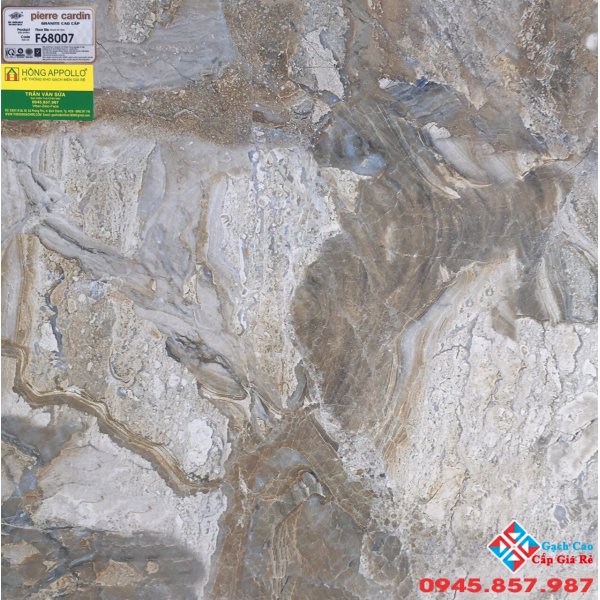 ĐÁ BÓNG KIẾNG 60X60 Ý MỸ F68007