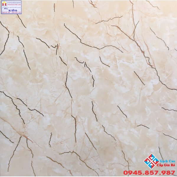 Gạch lát nền cao cấp 80x80 nhũ vàng