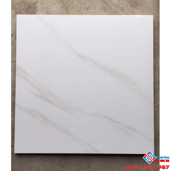 ĐÁ BÓNG KIẾNG GIÁ RẺ 60X60 CMC TRẮNG MÂY