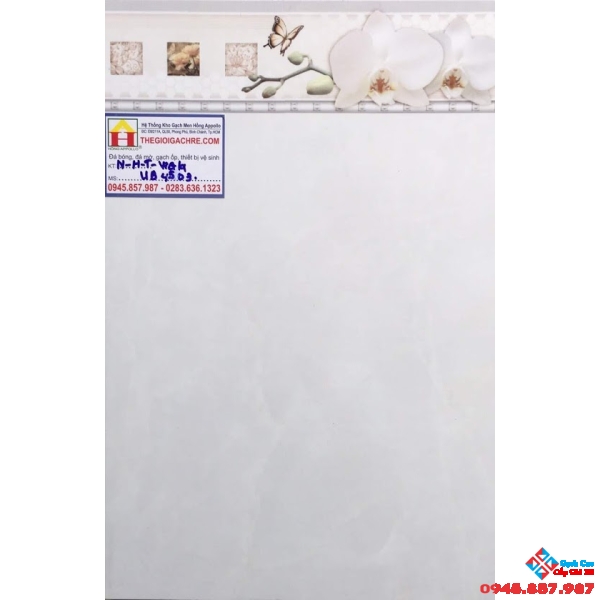 GẠCH ỐP TƯỜNG 30X45 VIGLACERA UB3405