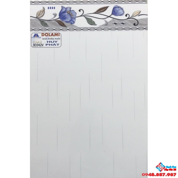 GẠCH ỐP TƯỜNG 30X45 DOLAMI 3D342V