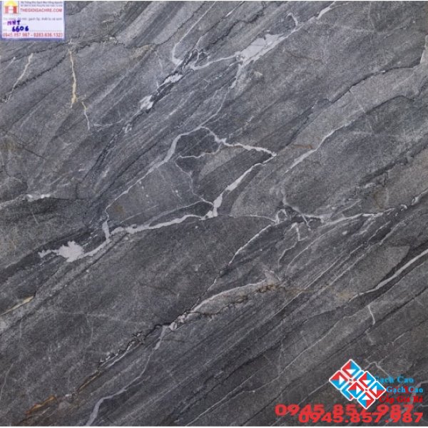 GẠCH GIÁ RẺ 60X60 MIKADO 6606 XÁM VÂN CHỚP