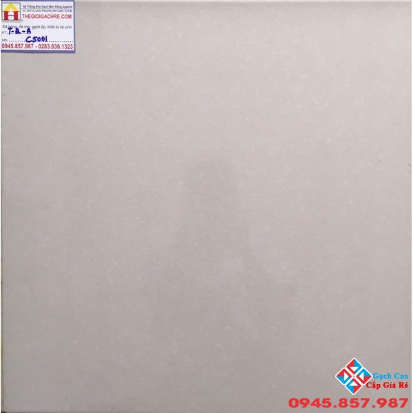 GẠCH LÁT NỀN 50X50 XÀ CỪ VÀNG C5001