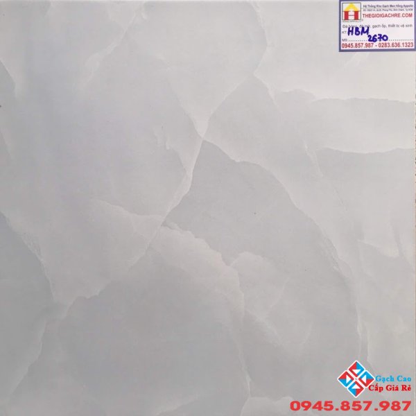 GẠCH LÁT NỀN 50X50 VÂN XANH PRIME 2670