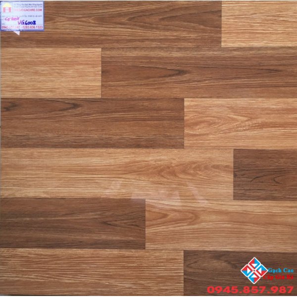 GẠCH MEN GIÁ RẺ 60X60 VÂN GỖ NANO SIÊU BÓNG VG6008