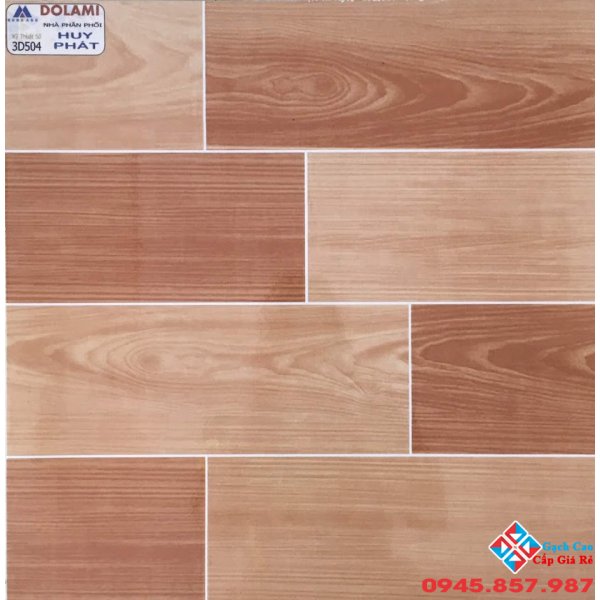 GẠCH LÁT NỀN 50X50 VÂN GỖ 3D504