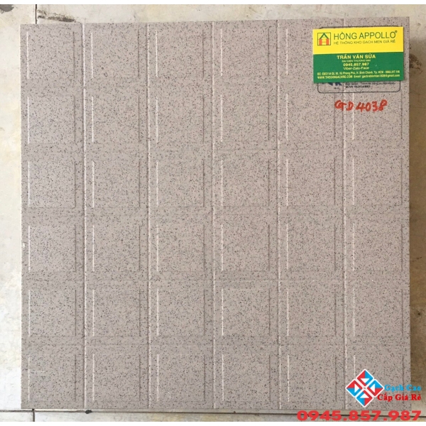 Đá 40x40 lát sân giá rẻ