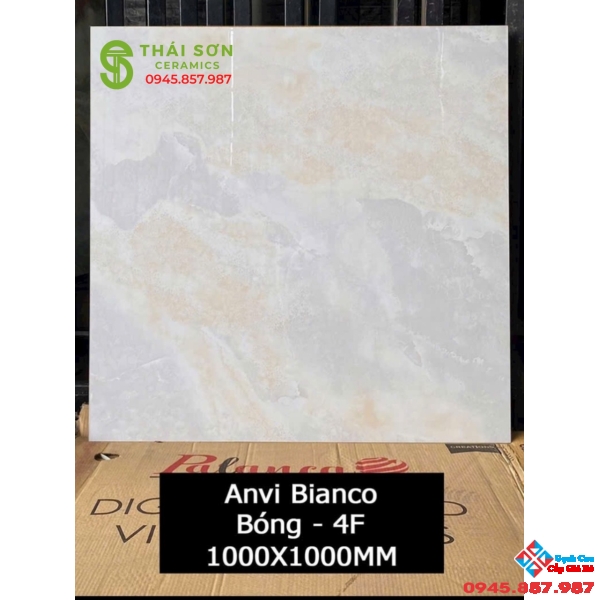 Gạch lát nền ấn độ 100x100 bóng kiếng cao cấp
