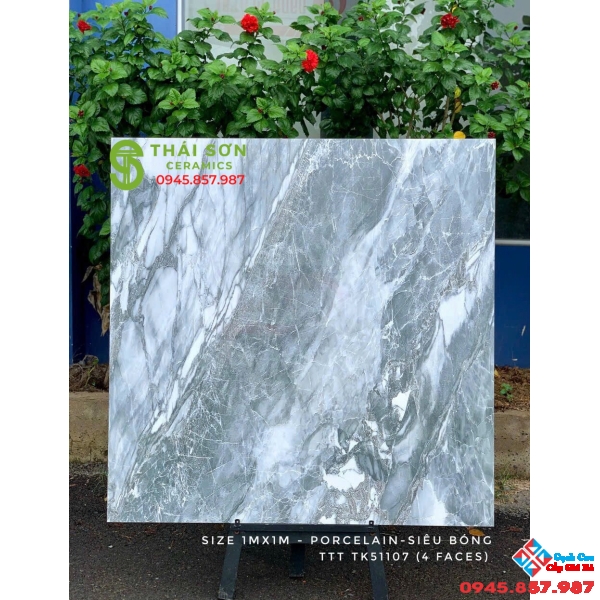 Gạch bóng kiếng 100x100 lát nền giá tốt nhất tại HCM