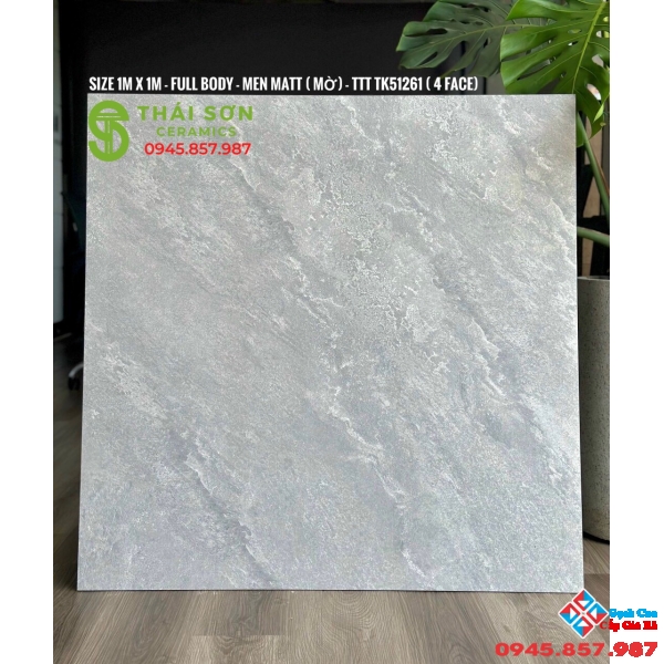 Gạch 100x100 lát nền full body cao cấp takao