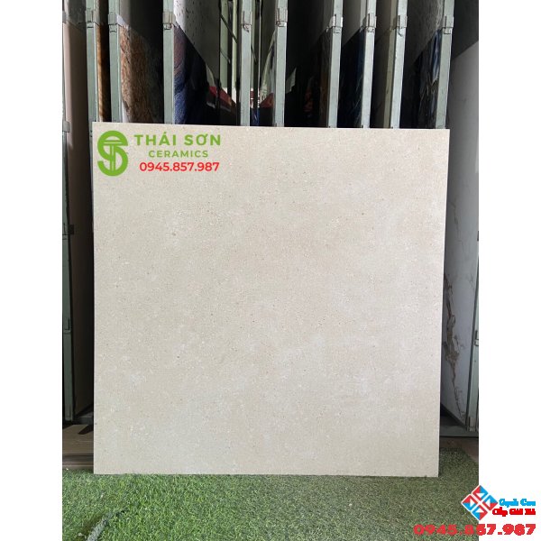 Gạch mờ lát nền 100x100 ấn độ vàng nhạt