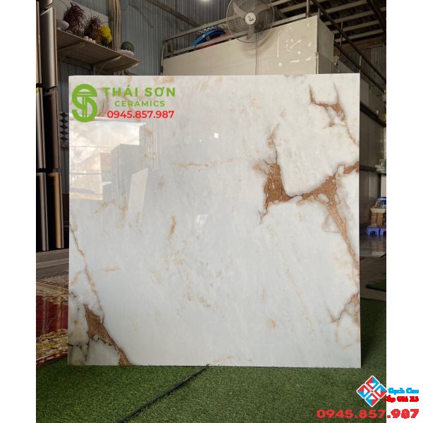 Gạch lát sàn ấn độ 100x100 bóng kiếng cao cấp