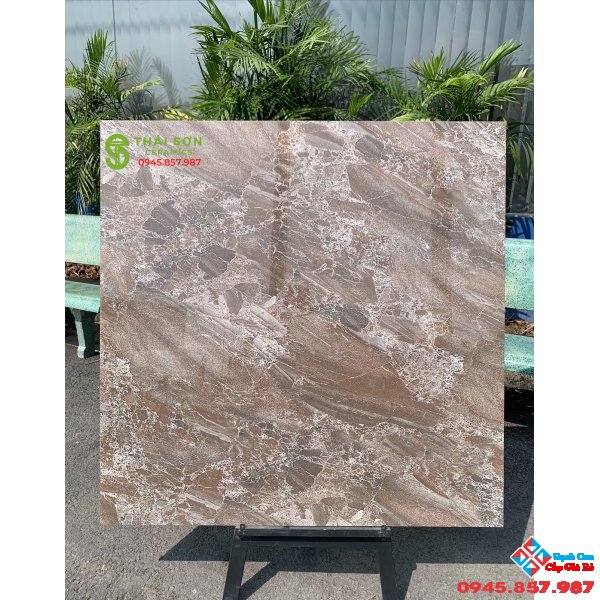 Gạch ốp lát khổ lớn 1000x1000 vân đá cao cấp