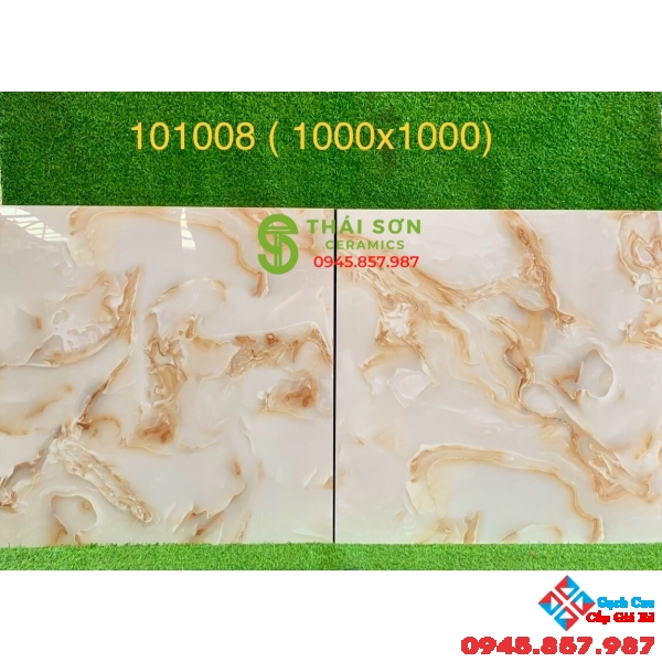 Gạch lót sàn bóng kiếng 100x100 cao cấp tại lâm đồng