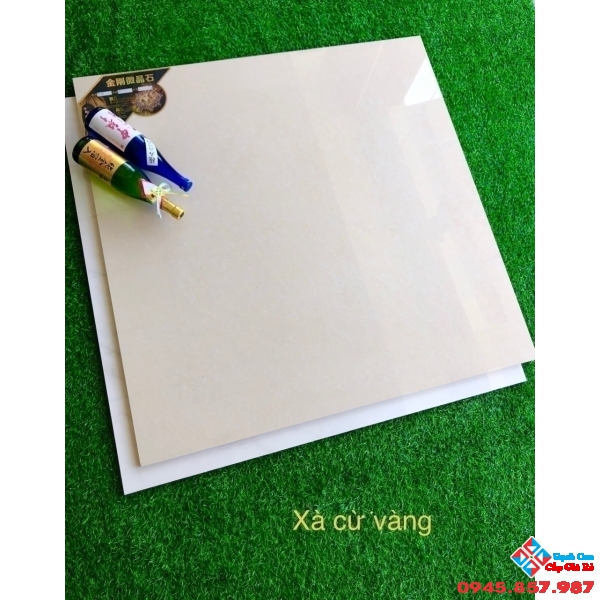 GẠCH BÓNG KIẾNG 1MX1M ĐÁ XÀ CỪ VÀNG