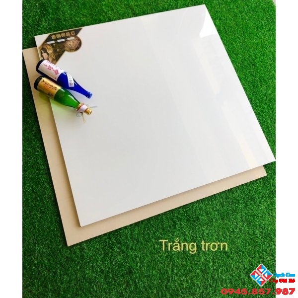 Gạch trắng trơn bóng kính toàn phần khổ lớn 100x100 cao cấp