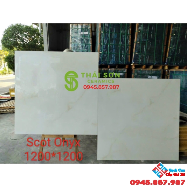 Gạch 120x120 lát nền bóng kiếng ấn độ giá rẻ