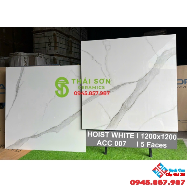 Gạch lát nền ấn độ 120x120 bóng kiếng cao cấp