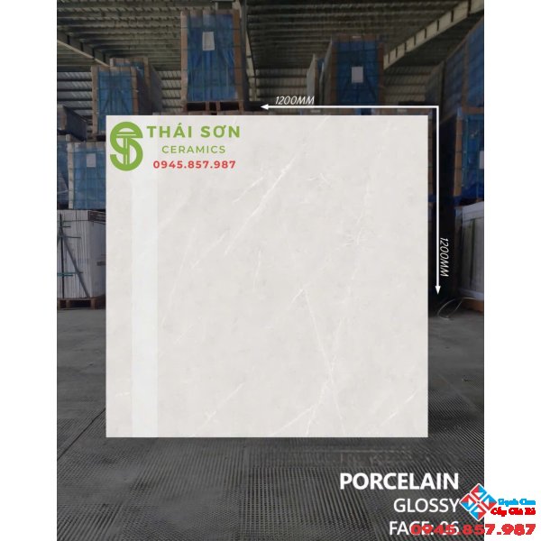 Gạch lát nền 1m2x1m2 bóng kiếng nhập khẩu cao cấp
