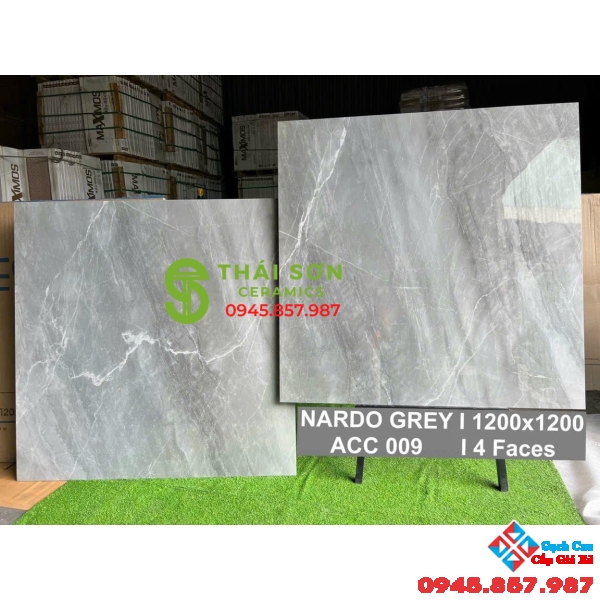 Gạch lát nền 120x120 bóng kiếng ấn độ cao cấp