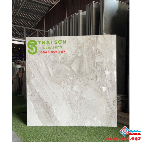 Gạch 120x120 ấn độ bóng kính ốp lát vân đá