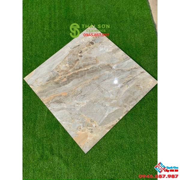 Kho gạch ấn độ cao cấp khổ 120x120 bóng kiếng