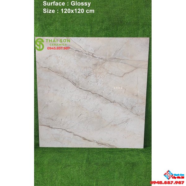 Gạch 120x120 bóng kiếng nhập khẩu giá rẻ hcm