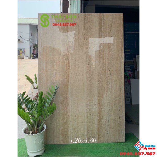 Gạch lát nền bóng kiếng cao cấp 120x180 sang chảnh