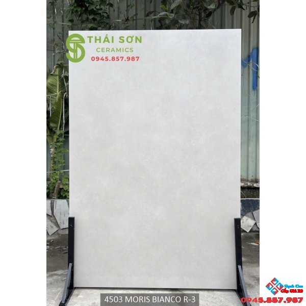 Gạch 120x180 matt lát nền họa tiết vân xi măng nhẹ