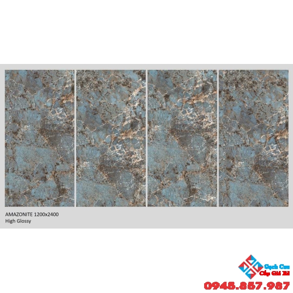 Gạch ốp lát khổ lớn 1200x2400 bóng kiếng cao cấp nhà biệt thự