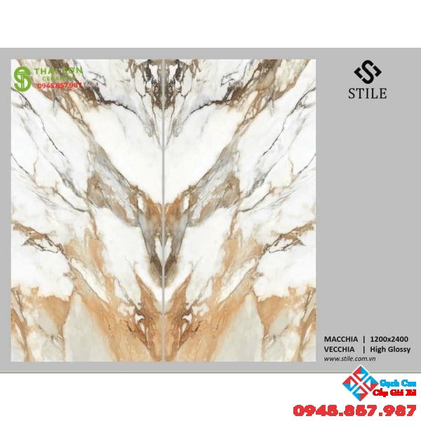 Gạch cao cấp 120x240 mẫu mới bóng kiếng khổ lớn