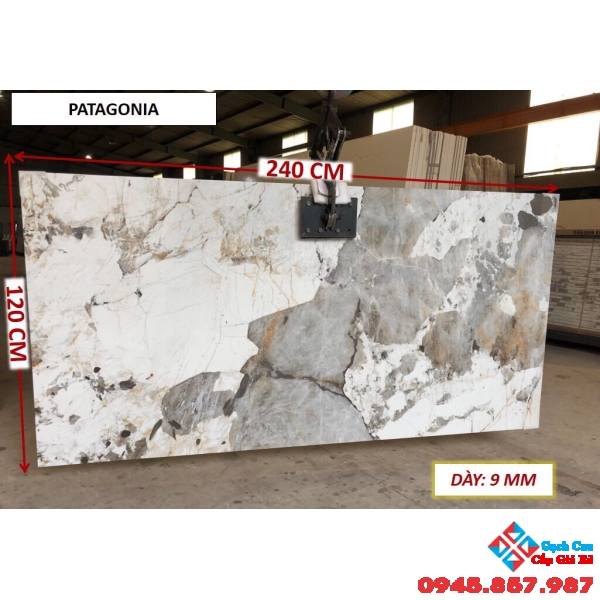Gạch nhập khẩu ấn độ 1200x2400 bóng kiếng lót nền biệt thự