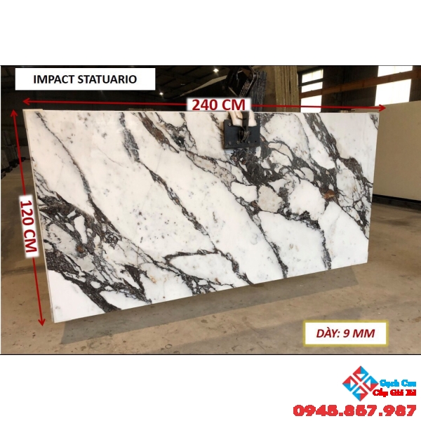 Gạch khổ lớn 120x240 vân đá marble nhập khẩu ấn độ mới nhất