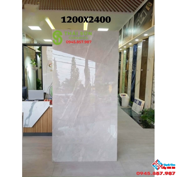 Gạch 120x240 bóng kiếng ấn độ ứng dụng cho mọi không gian