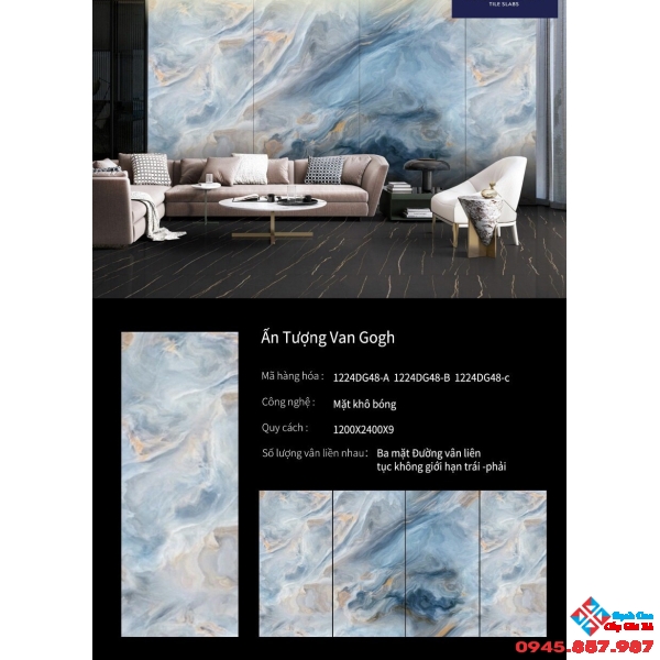 Gạch 120x240 đá nung kết trung quốc cao cấp