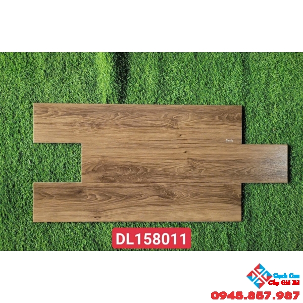 Gạch giả gỗ trung quốc 15x80 lát nền phòng ngủ đẹp