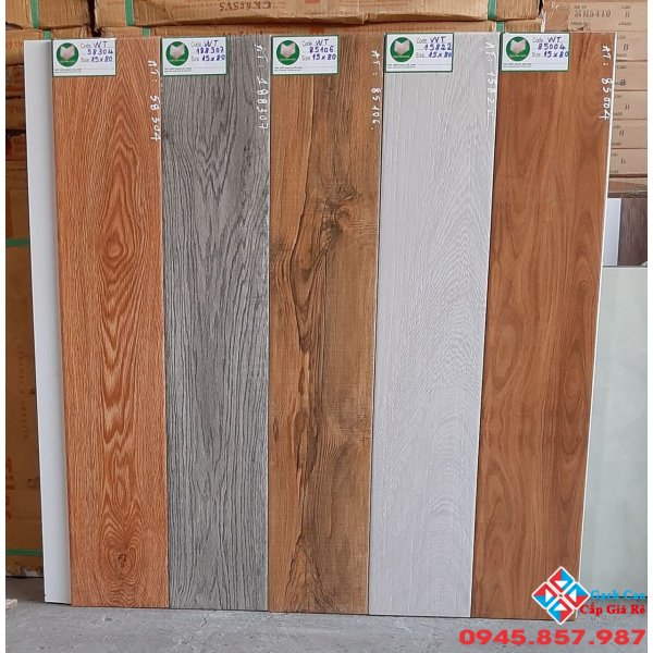 Gạch giả gỗ 15x80 nhập khẩu
