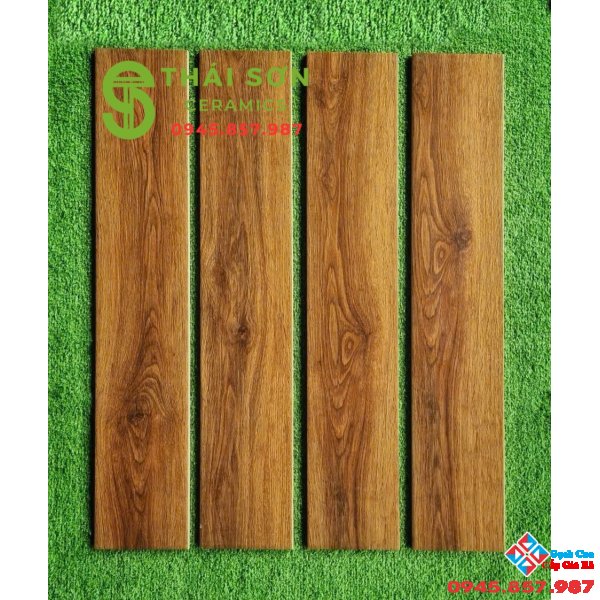 Gạch vân gỗ 15x80 lát nền nhà đẹp cao cấp