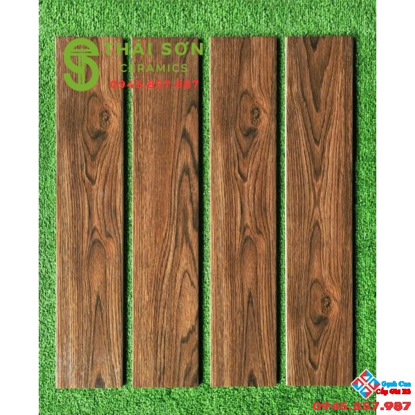 Gạch vân giả gỗ 15x80 trung quốc lát nền phòng ngủ 