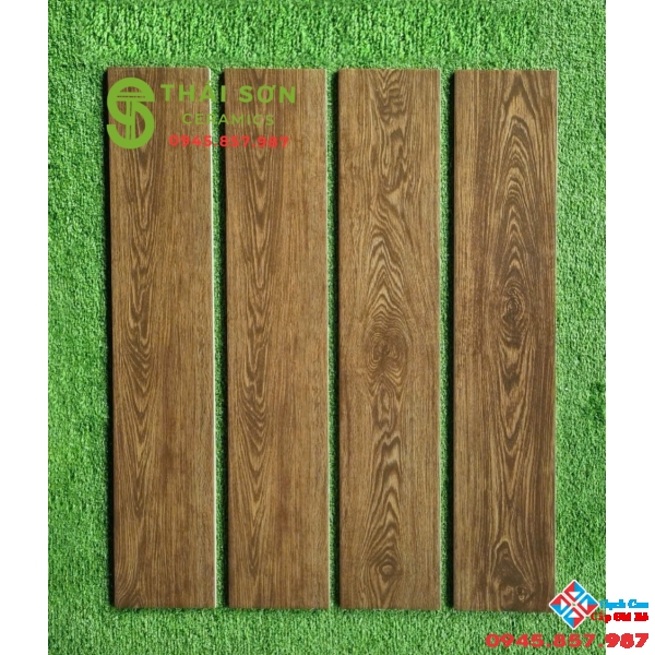 Gạch giả gỗ ốp tường nhà tắm 15x80 trung quốc 