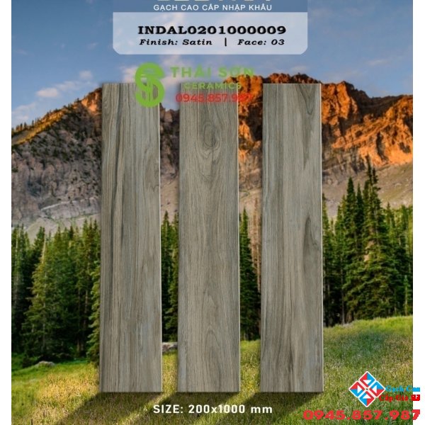 Gạch gỗ gỗ 20x100 ấn độ hàng chính hãng giá tốt nhất