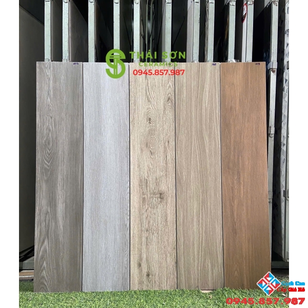 Gạch 20x100 lát nền vân giả gỗ trung quốc